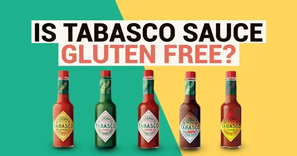 Is Tabasco Sauce Gluten-Free?