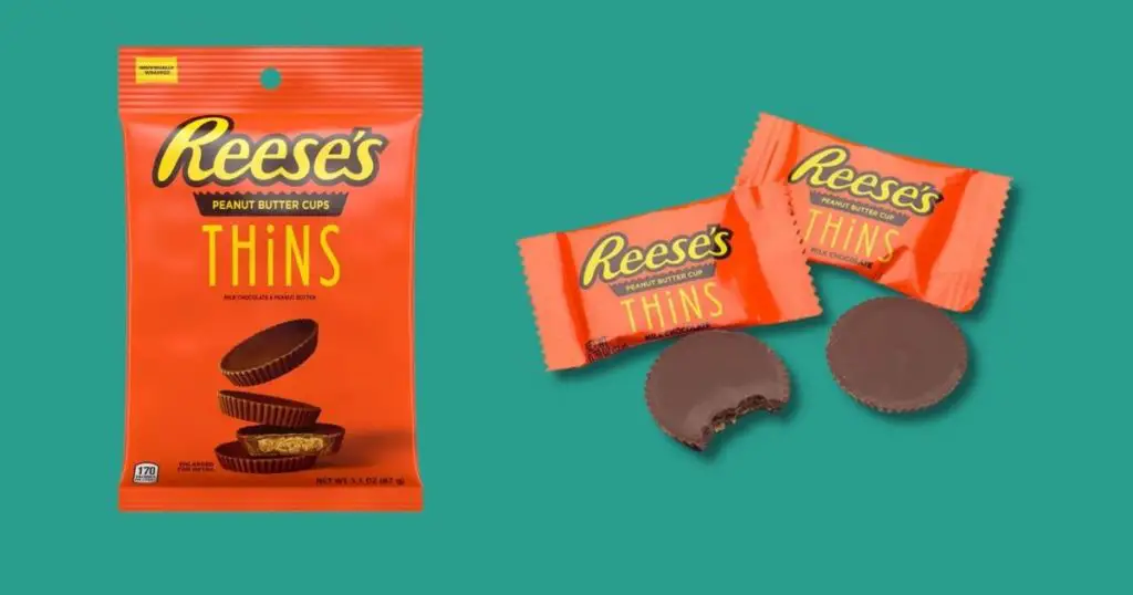 are reese's thins gluten free