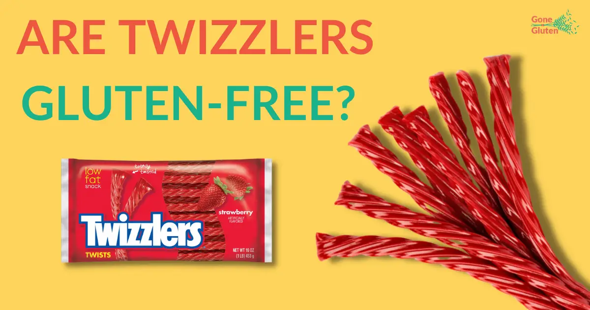 Are twizzlers gluten-free?