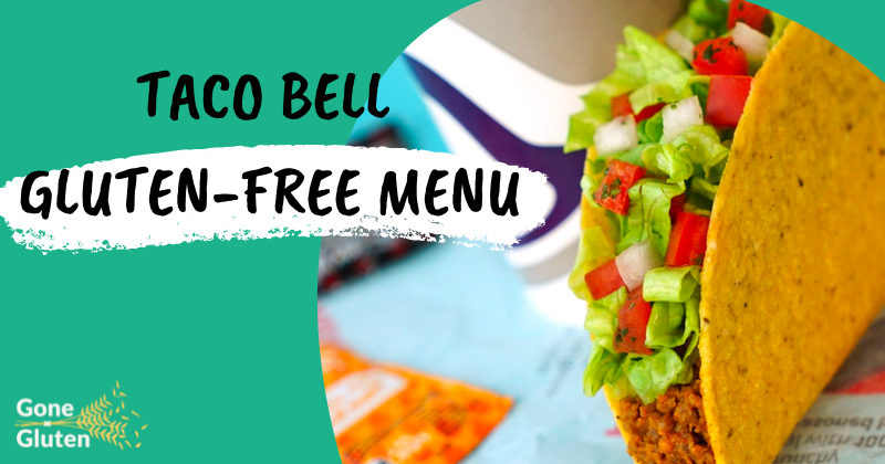 Taco Bell Gluten-Free Menue