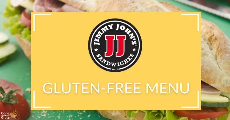 Jimmy John's Gluten-Free Menu