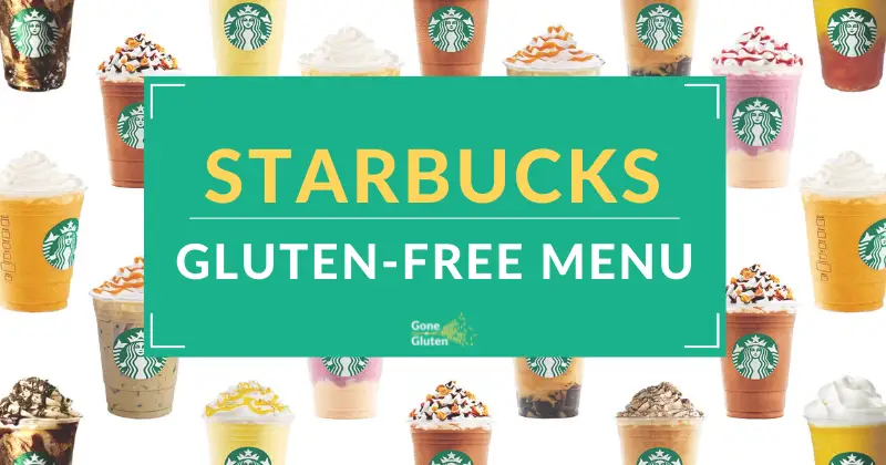 Starbucks Gluten-Free Menu