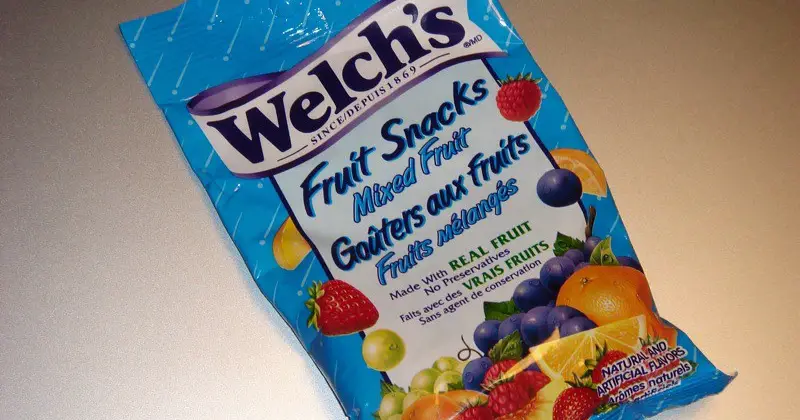 Ingredients of Welch's Fruit Snacks